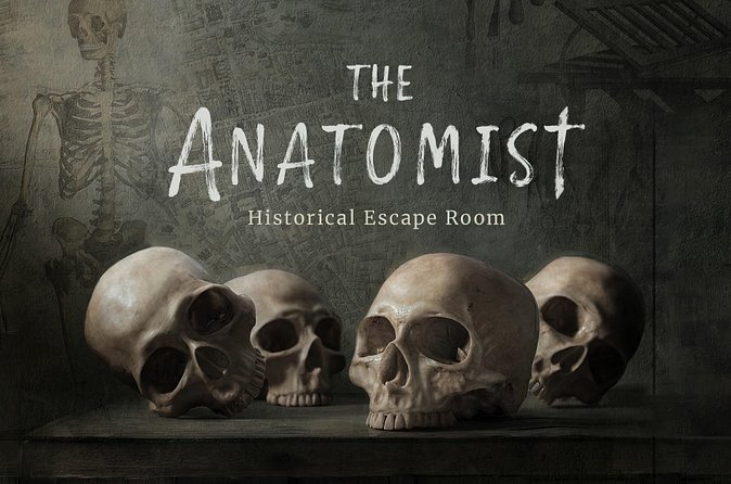 The Anatomist - Award Winning Historical Escape Room Experience - Who this escape room is best for