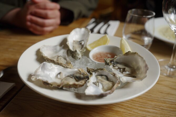 The Best Food Tour in Edinburgh - The main course: fish of the day with seasonal vegetables