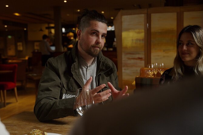 The Best Food Tour in Edinburgh - The core meal plan: five courses, four drinks, one guided thread