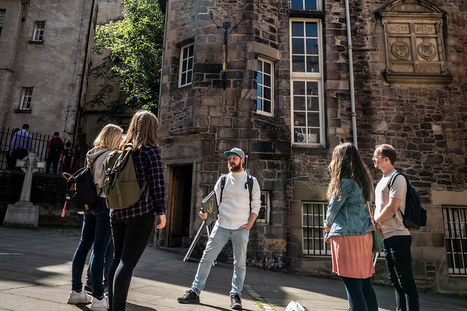 The Best Harry Potter Tour & Whisky Experience - New Town outlook: a quick visual break