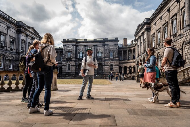The Best Harry Potter Tour & Whisky Experience - University of Edinburgh Old College: where Hogwarts comparisons click