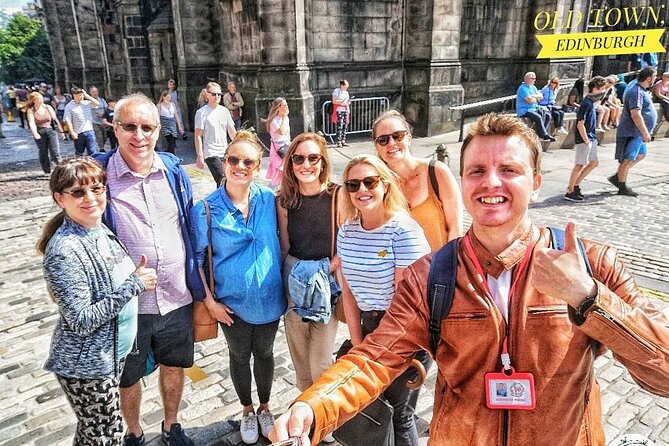 The Best Of Edinburgh's Amazing Old Town - Your walking route: St Giles to Greyfriars to Castle to the National Museum