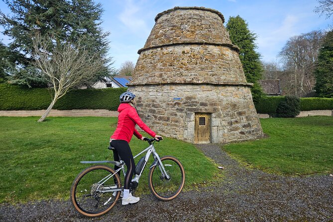 The Bike and E Bike Tour of St. Andrews and Beyond - Hallow Hill Pictish Cemetery: the quiet stop that adds contrast