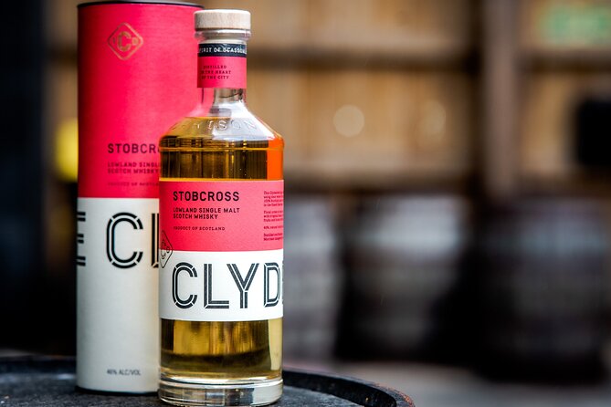 The Clydeside Tour - The 1-hour itinerary: dockside story to a guided three-dram tasting