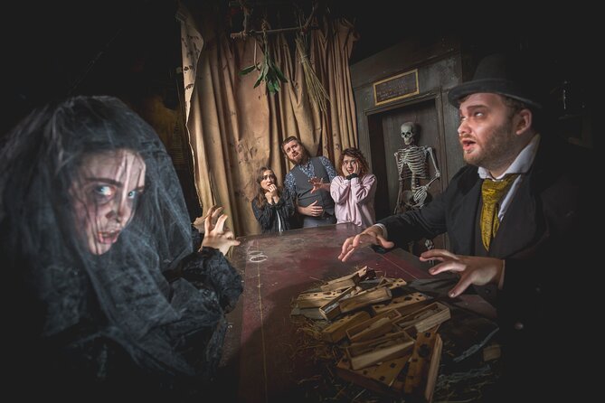 The Edinburgh Dungeon Entrance Ticket - What happens when you enter the Edinburgh Dungeon?