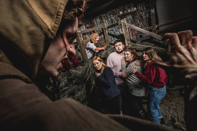 The Edinburgh Dungeon Entrance Ticket - Mary King’s Close: escaping the plague (or trying)