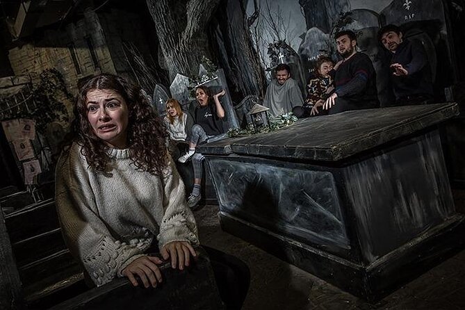 The Edinburgh Dungeon Entrance Ticket - The sensory details and the final ride at the Grassmarket gallows