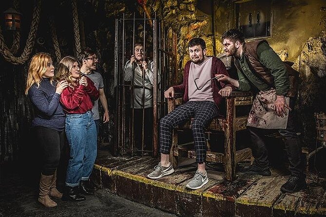 The Edinburgh Dungeon Entrance Ticket - How scary is it, really?