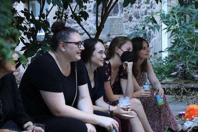 The Edinburgh Literary Pub Tour - Writers and Poems You’ll Run Into Along the Way