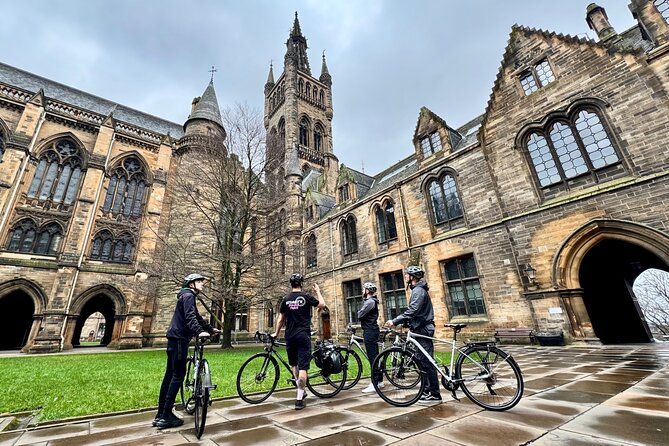 The Essential Bike and E Bike Tour of Glasgow Center and Beyond - Key highlights you will notice