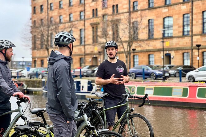 The Essential Bike and E Bike Tour of Glasgow Center and Beyond - Meeting at 38 Howard Street and rolling through Glasgow’s main corridors