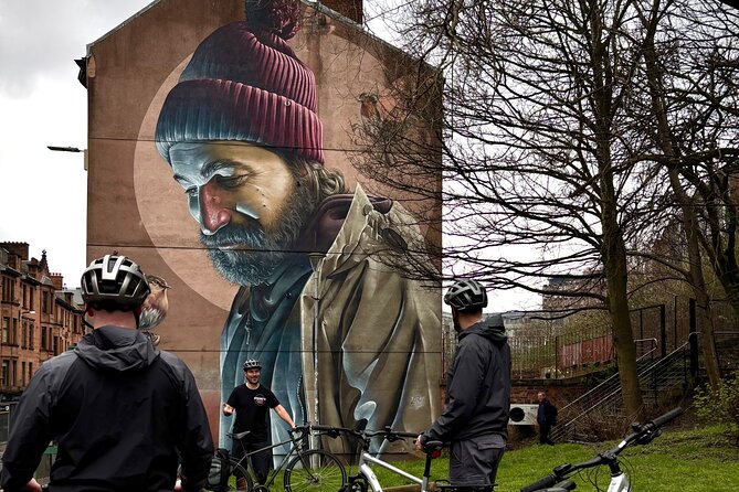 The Essential Bike and E Bike Tour of Glasgow Center and Beyond - Finnieston Crane, the Armadillo, and Glasgow’s industrial legacy