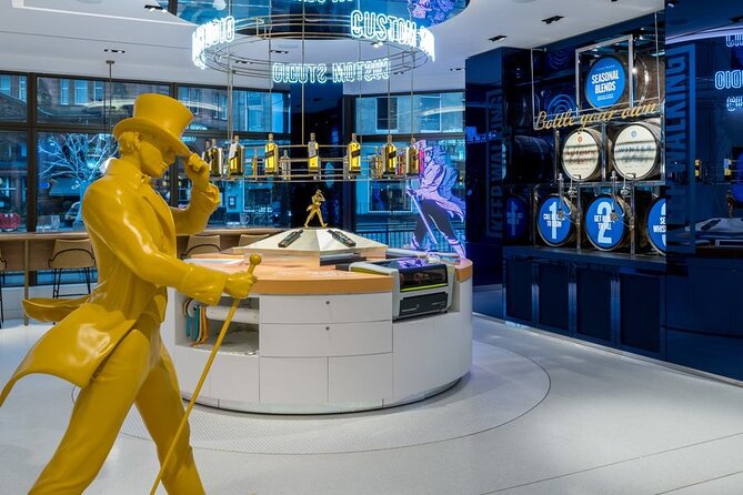 The Johnnie Walker Experience in Edinburgh - Johnnie Walker Experience Edinburgh: what you actually do in 90 minutes