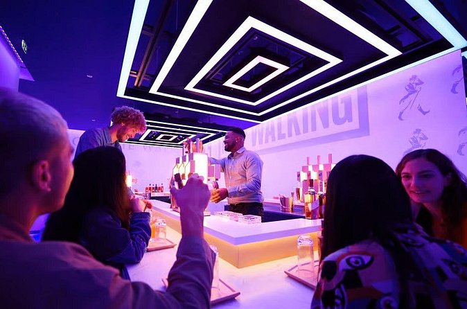 The Johnnie Walker Experience in Edinburgh - The show itself at The Johnnie Walker Experience: theater meets education