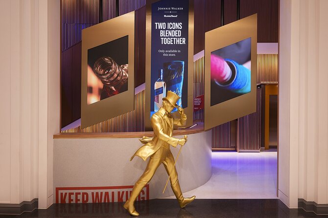 The Johnnie Walker Experience in Edinburgh - The “Journey of Flavour” format, and why it works