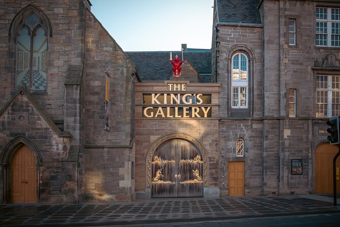 The King's Gallery, Palace of Holyroodhouse - Your time plan inside the gallery (and how to not get rushed)