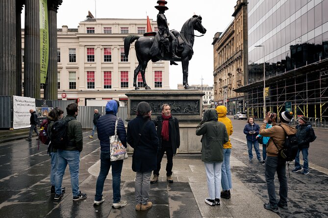 The Magnificent and Mysterious History of Glasgow - Saints of Ingram and Hutchie’s Hospital Theme