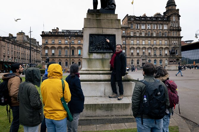 The Magnificent and Mysterious History of Glasgow - George Square Start: City Chambers, War Memorial, and the Pride Machine