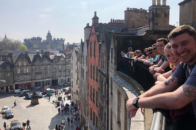 The Mountebank Comedy Walk of Edinburgh - Royal Mile to Mercat Cross: the Old Town’s trade and punishment stories