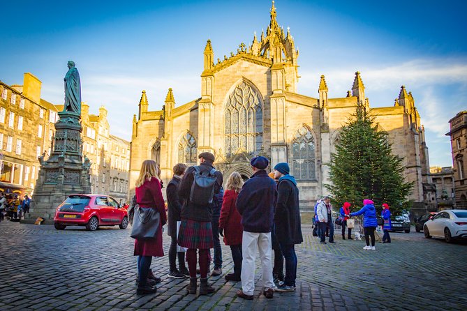 The Mountebank Comedy Walk of Edinburgh - St Giles’ Cathedral and the writers: faith, reform, and cheeky literary takes
