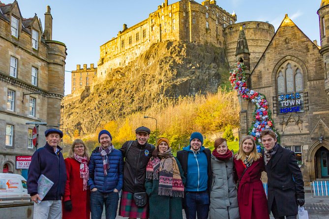 The Mountebank Comedy Walk of Edinburgh - Grassmarket: law, disorder, and the darker side of daily life