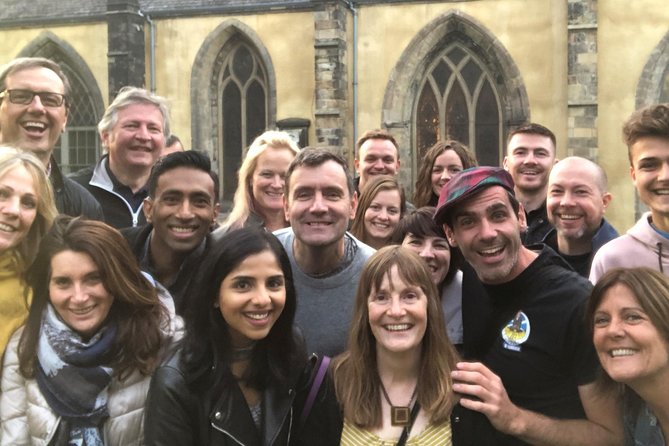 The Mountebank Comedy Walk of Edinburgh - Pace, group size, and what to expect on your feet