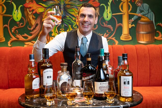 The Mountebank Comedy Whisky Tasting - How the guided tasting process keeps you engaged
