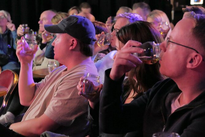 The Mountebank Comedy Whisky Tasting - Late afternoon as a strategy, not an accident
