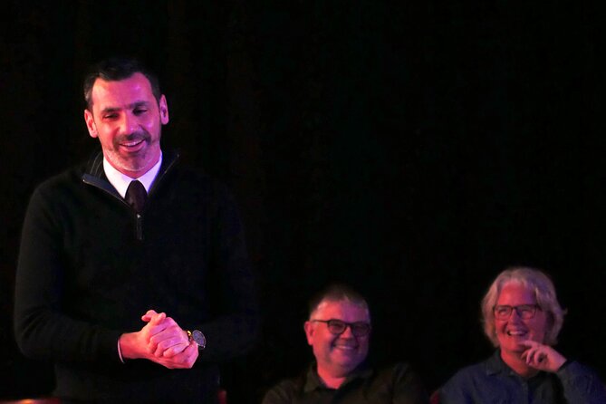 The Mountebank Comedy Whisky Tasting - The adults-only comedy factor
