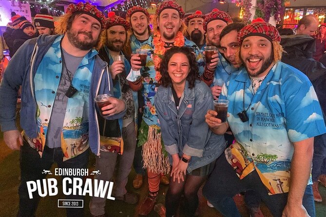 The Original Edinburgh Pub Crawl: 7 Bars! - Price and Value for a 4 to 6 Hour Night Out