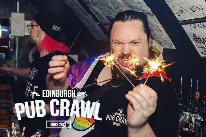 The Original Edinburgh Pub Crawl: 7 Bars! - Included Drinks, Discounts, and the One Bomb Question