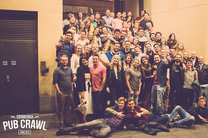 The Original Edinburgh Pub Crawl: 7 Bars! - Group Size, Pace, and When to Keep Up (or Ease Off)