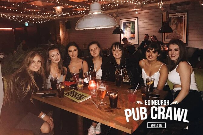 The Original Edinburgh Pub Crawl: 7 Bars! - Stop by Stop: How the Seven Bars Usually Feel