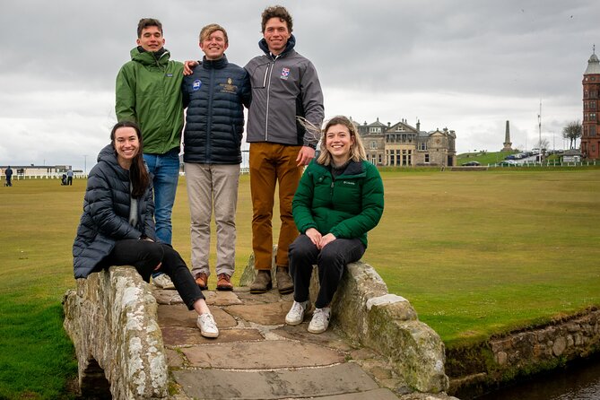 The Original St Andrews Photo Shoot Tour - Old Course at St Andrews Links: Permission-Dependent Iconic Shots