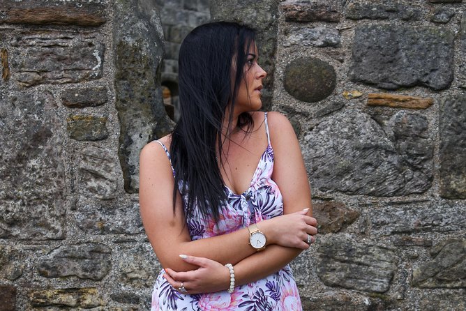 The Original St Andrews Photo Shoot Tour - Harbour Pier, Blackfriars Chapel Ruins, and West Port Gates