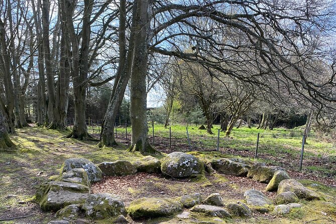 The Outlander Tour Clava, Culloden, Urquhart, Loch Ness & Beauly - Beauly’s history stack: Wardlaw Mausoleum and Simon the Fox