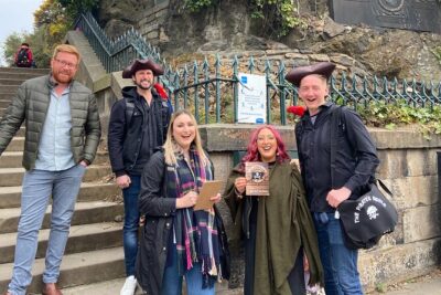 The Pirate’s Riddle: An Outdoor Treasure Hunt