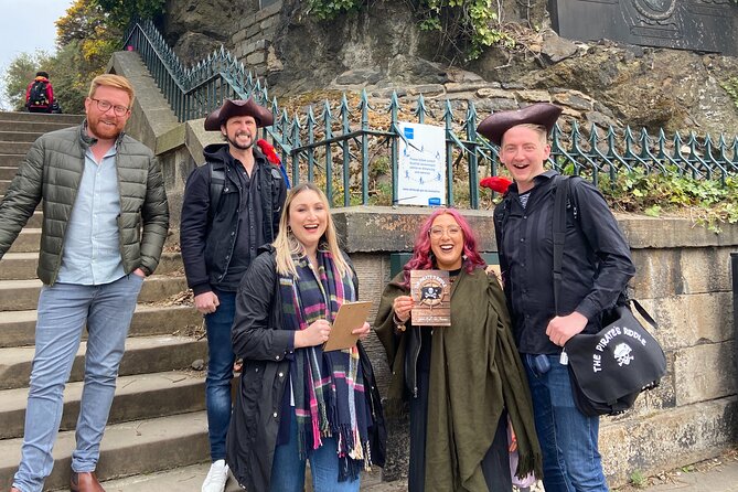 The Pirate's Riddle: An Outdoor Treasure Hunt - The itinerary on Calton Hill and toward the shores