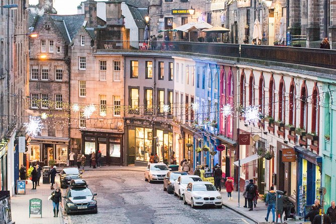 The Potter Trail Private Tour - Starting at Greyfriars Bobby: a smart way to get oriented