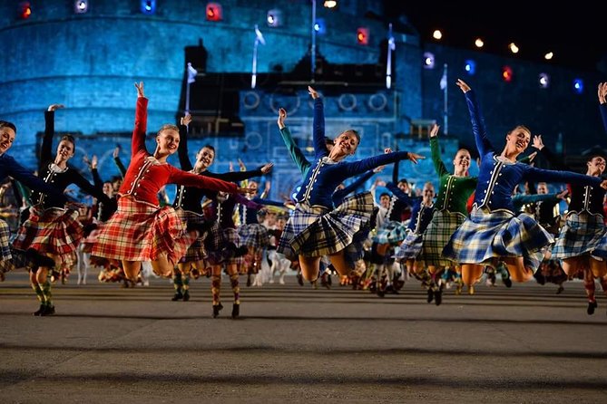 The Royal Military Tattoo Edinburgh City Tour Rosslyn Chapel and Dinner - Royal Edinburgh Military Tattoo: reserved seating plus a paced crowd entry