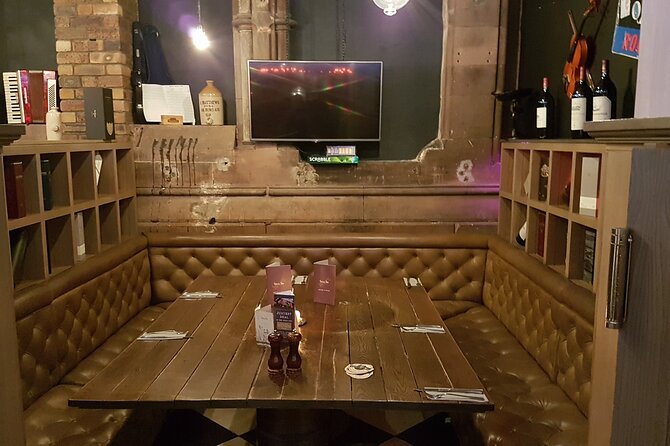 The Royal Military Tattoo Edinburgh City Tour Rosslyn Chapel and Dinner - The traditional Scottish pub dinner, and how it fits the day
