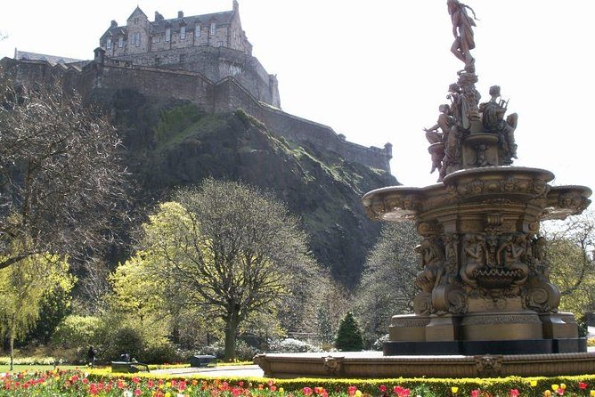 The Royal Military Tattoo Edinburgh City Tour Rosslyn Chapel and Dinner - Edinburgh’s citadel and Old Town walking, with less stress than DIY
