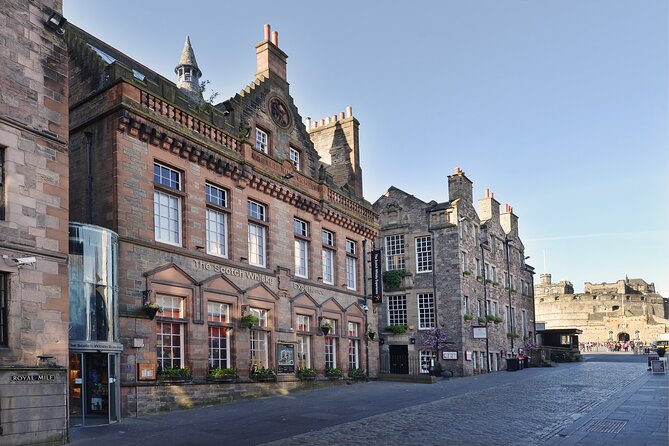 The Scotch Whisky Experience Guided Whisky Tour - An Introduction to Whisky - Entering the Scotch Whisky Experience at 354 Castlehill