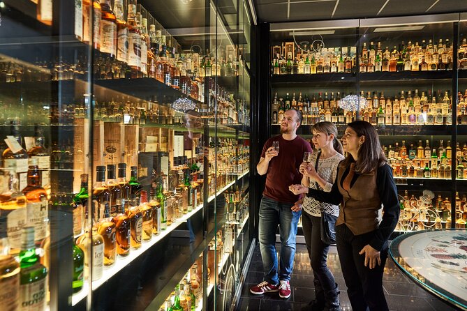 The Scotch Whisky Experience Guided Whisky Tour - An Introduction to Whisky - Choosing your tasting dram, plus how under 18 fits in