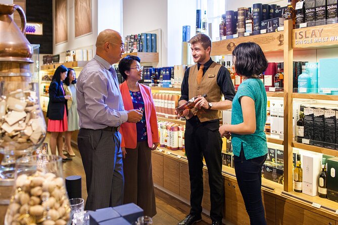 The Scotch Whisky Experience Guided Whisky Tour - An Introduction to Whisky - Price and value for a 50-minute guided introduction