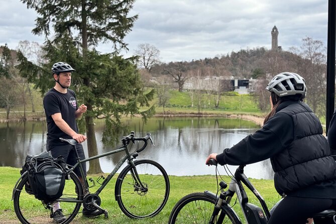 The Stirling City & Beyond Bike Tour: Highlights & Hidden Gems - Key highlights you will actually feel