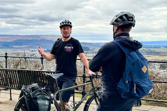 The Stirling City & Beyond Bike Tour: Highlights & Hidden Gems - Stirling Bridge and the return toward town