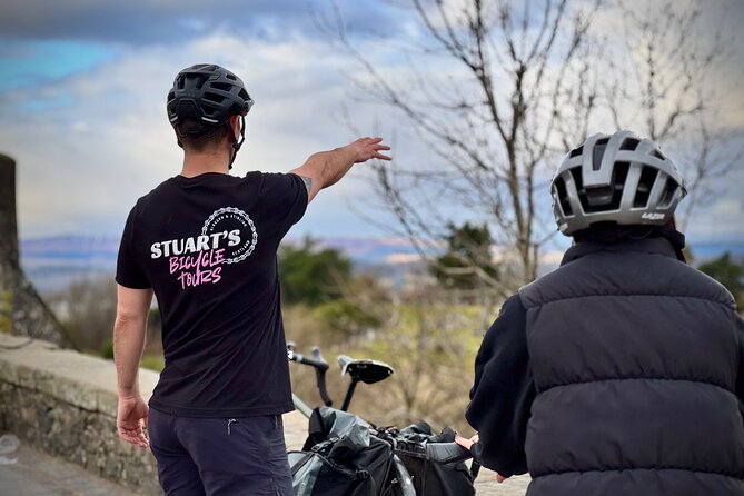 The Stirling City & Beyond Bike Tour: Highlights & Hidden Gems - Kings Knot and the castle crag: royal gardens with serious views