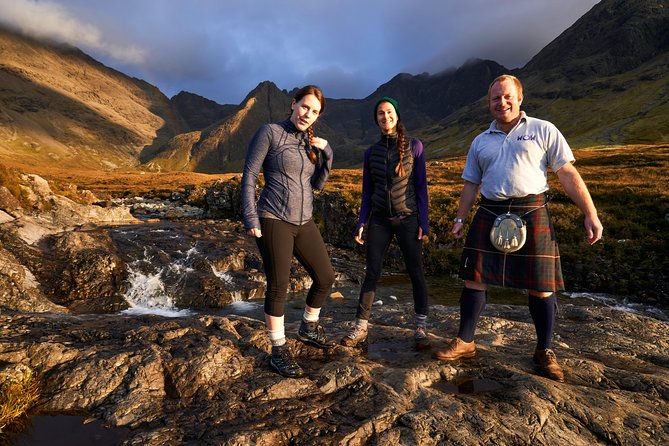 The Ultimate Isle of Skye Day Tour from Inverness - Portree in 45 Minutes, Enough for Food and Harbor Views