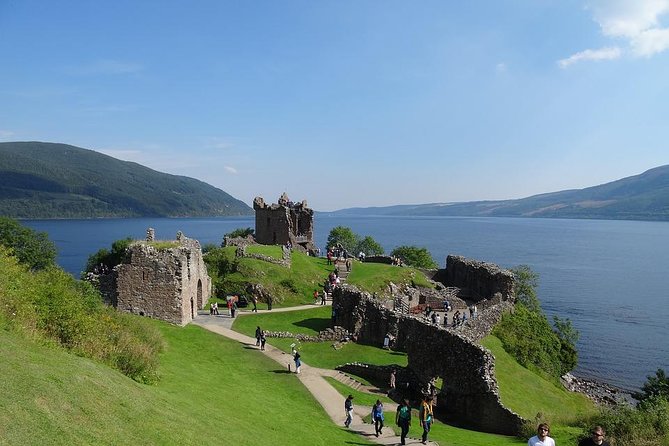 The Ultimate Loch Ness Group Tour from Invergordon - Urquhart Castle ruins: the loch-side photo spot, plus a time-control tip